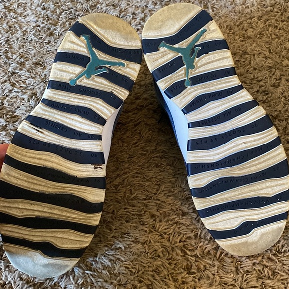 Jordan Retro 10, Size 11.5, worn minimally - Picture 6 of 6